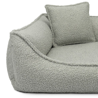 Orthopedic Dog Bed "BELLUNO" Grey