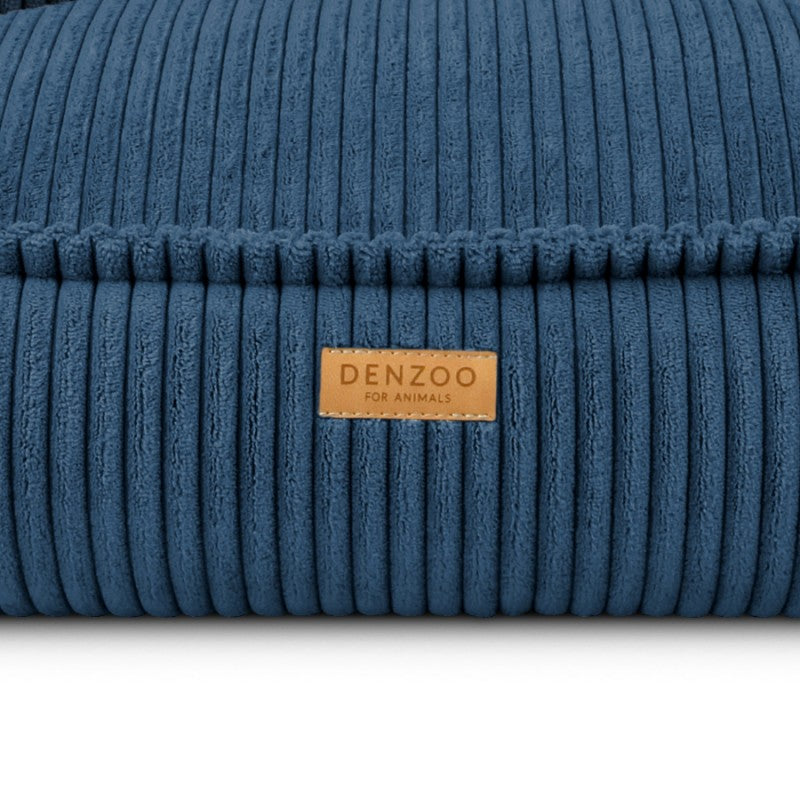 Orthopedic Dog Bed "MILANO" Navy Blue - Dog beds - Sissys Pet Place