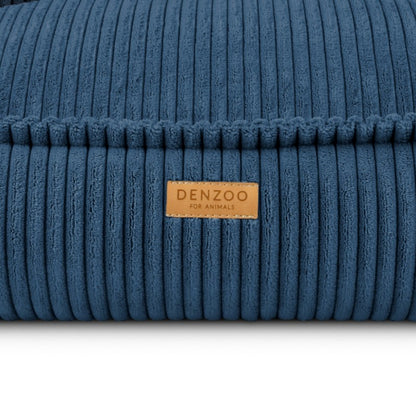 Orthopedic Dog Bed "MILANO" Navy Blue - Dog beds - Sissys Pet Place