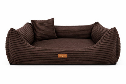 Orthopedic Dog Bed "RIMINI" Brown