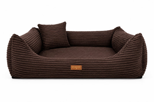 Orthopedic Dog Bed "RIMINI" Brown
