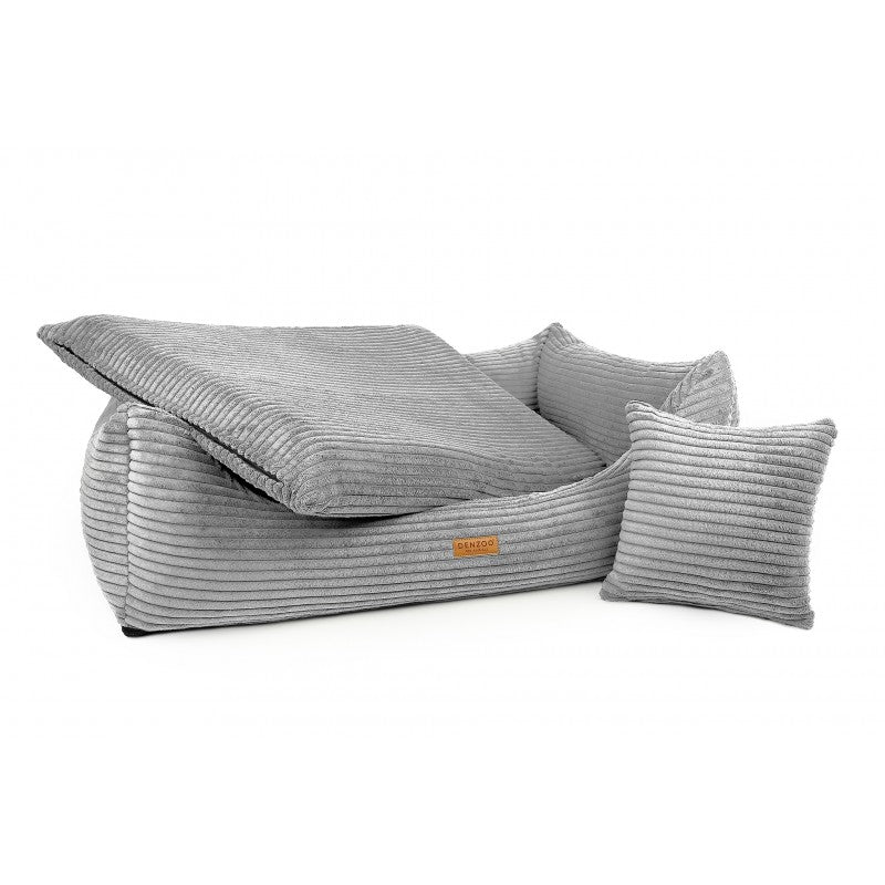 Orthopedic Dog Bed "RIMINI" Grey