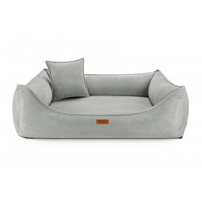 Orthopedic Dog Bed "TORINO" Grey - Dog beds - Sissys Pet Place - Grey - XXL (120 X 90 cm)
