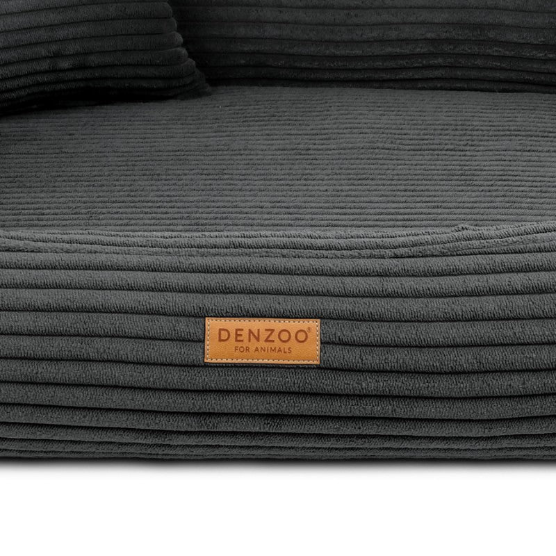 Orthopedic Dog Bed "RIMINI" Dark Grey