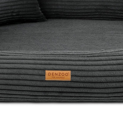 Orthopedic Dog Bed "RIMINI" Dark Grey