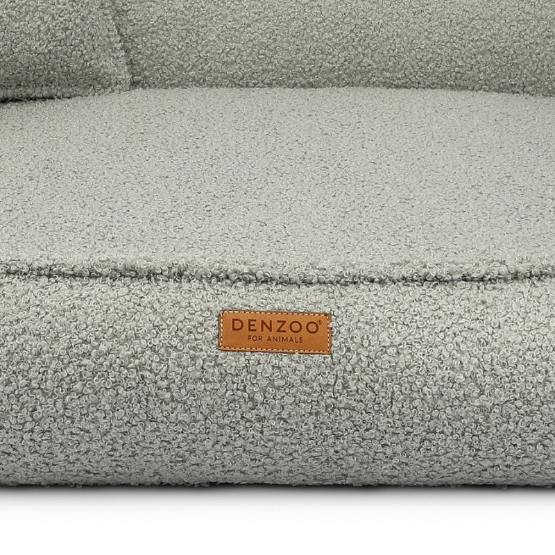 Orthopedic Dog Bed "BELLUNO" Grey