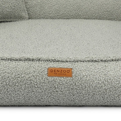 Orthopedic Dog Bed "BELLUNO" Grey