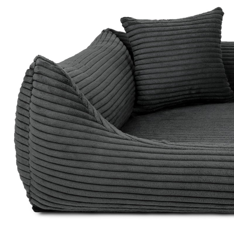 Orthopedic Dog Bed "RIMINI" Dark Grey