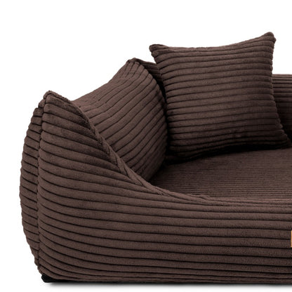 Orthopedic Dog Bed "RIMINI" Brown