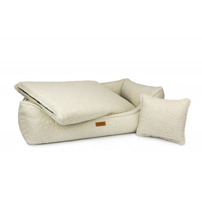 Orthopedic Dog Bed "BELLUNO" Beige