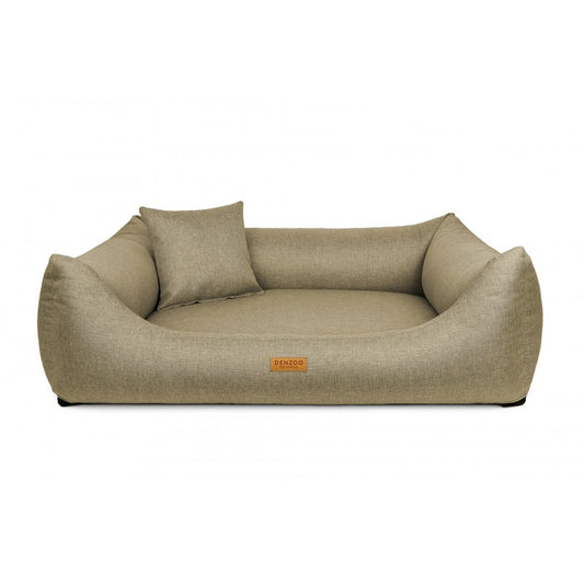 Orthopedic Dog Bed "MODENA" Beige - Dog beds - Sissys Pet Place - Dark Grey - XXL (120 X 90 cm) - Modena