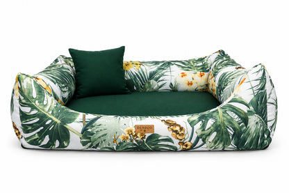 Orthopedic Dog Bed "MODENA PRINT" Jungle