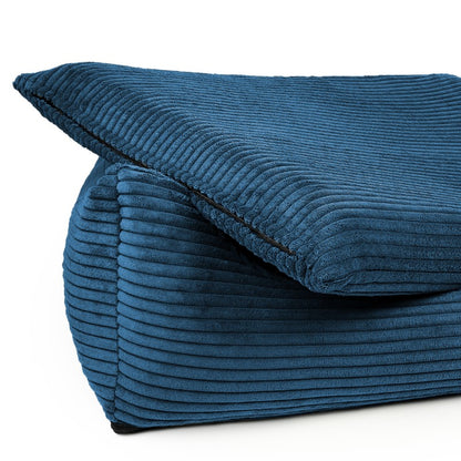 Orthopedic Dog Bed "RIMINI" navy Blue