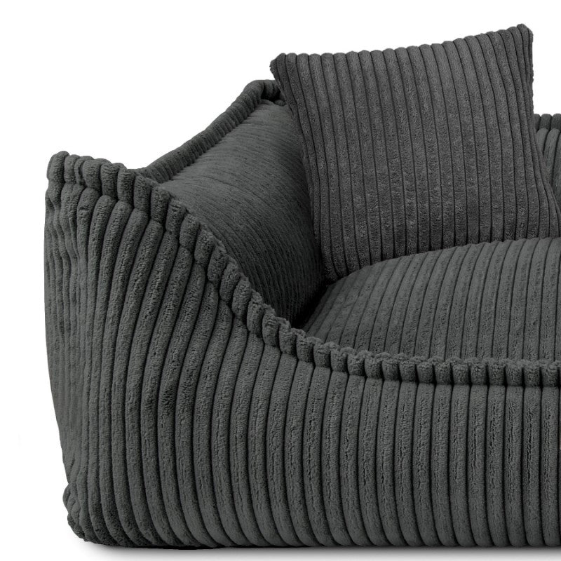 Orthopedic Dog Bed "MILANO" Dark Grey - Dog beds - Sissys Pet Place