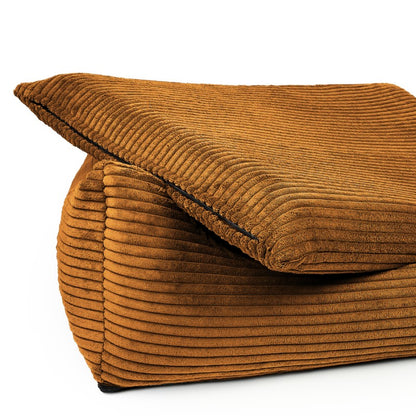 Orthopedic Dog Bed "RIMINI" Mustard