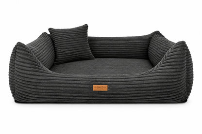 Orthopedic Dog Bed "RIMINI" Dark Grey