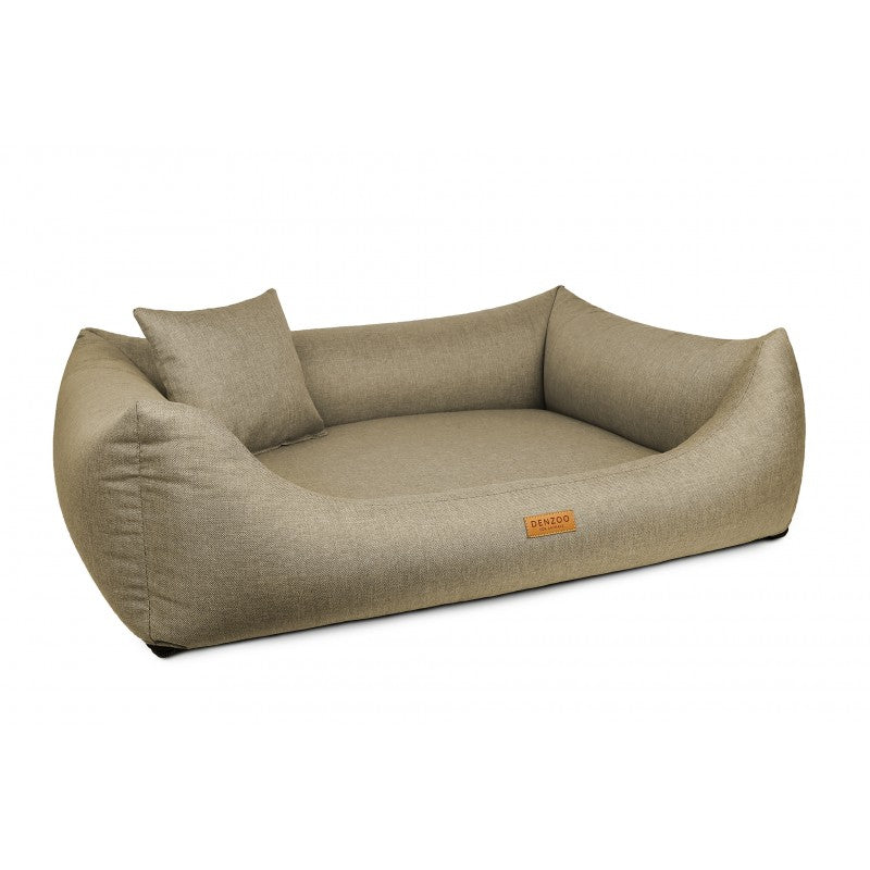 Orthopedic Dog Bed "MODENA" Beige - Dog beds - Sissys Pet Place