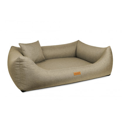 Orthopedic Dog Bed "MODENA" Beige - Dog beds - Sissys Pet Place