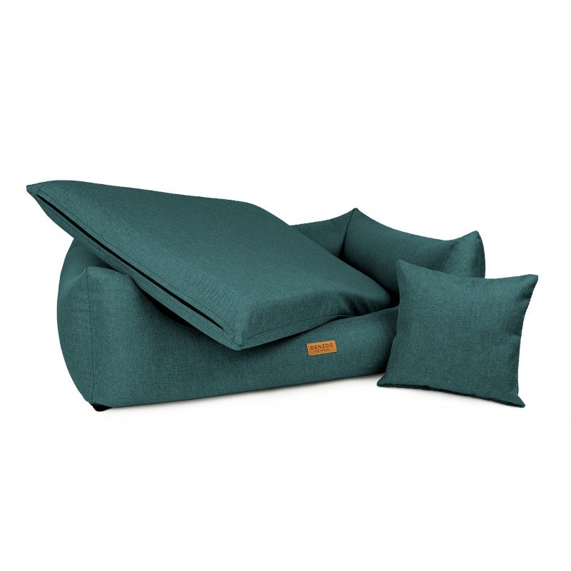 Orthopedic Dog Bed "MODENA" Tropical - Dog beds - Sissys Pet Place