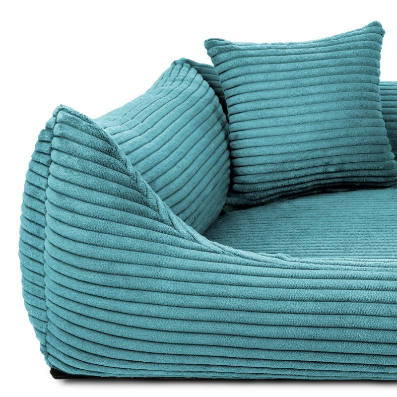 Orthopedic Dog Bed "RIMINI" Turquise