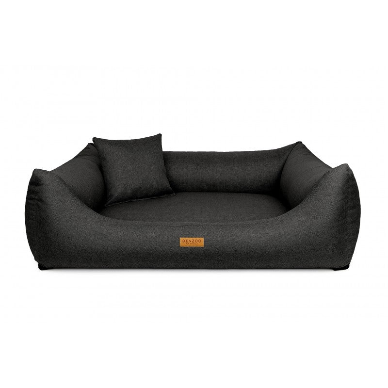 Orthopedic Dog Bed "MODENA" Dark Grey - Dog beds - Sissys Pet Place - Dark Grey - XXL (120 X 90 cm) - Modena