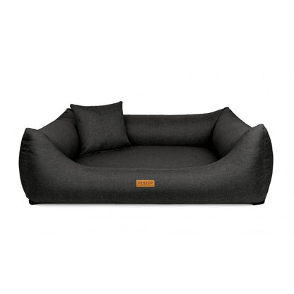 Orthopedic Dog Bed "MODENA" Dark Grey - Dog beds - Sissys Pet Place - Dark Grey - XXL (120 X 90 cm) - Modena