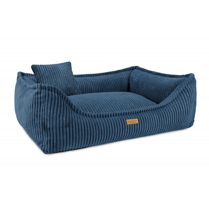 Orthopedic Dog Bed "MILANO" Navy Blue - Dog beds - Sissys Pet Place