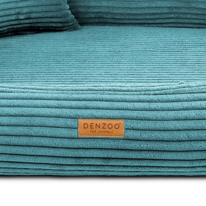 Orthopedic Dog Bed "RIMINI" Turquise