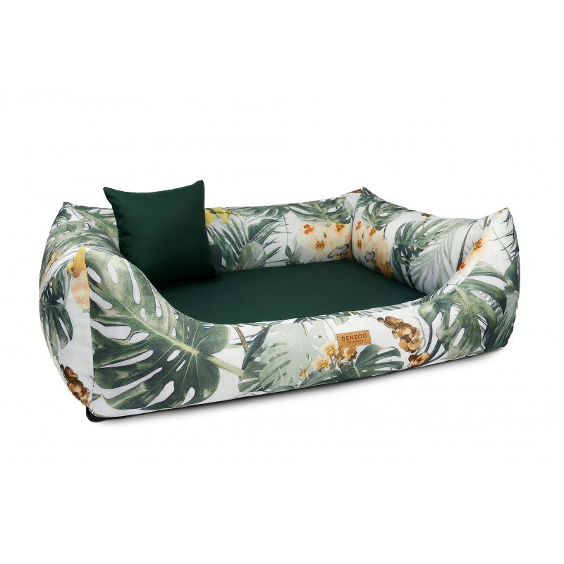 Orthopedic Dog Bed "MODENA PRINT" Jungle
