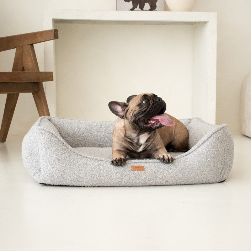 Orthopedic Dog Bed "BELLUNO" Grey