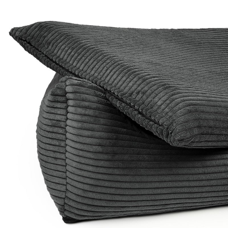 Orthopedic Dog Bed "RIMINI" Dark Grey