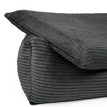 Orthopedic Dog Bed "RIMINI" Dark Grey