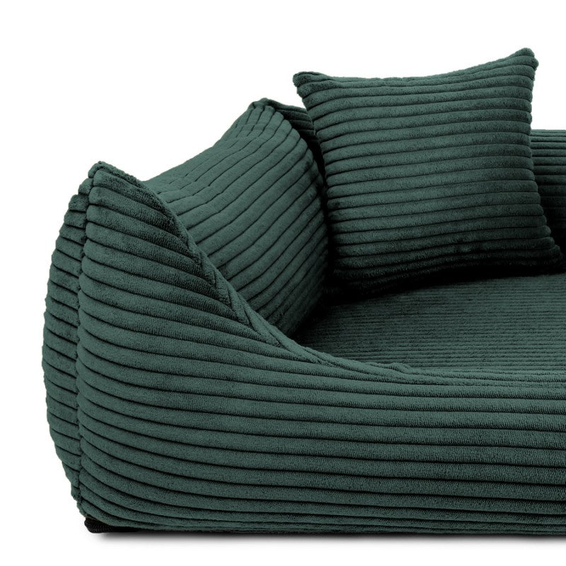 Orthopedic Dog Bed "RIMINI" Bottle Green