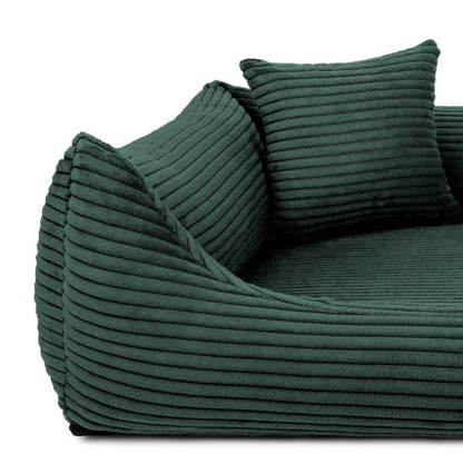 Orthopedic Dog Bed "RIMINI" Bottle Green