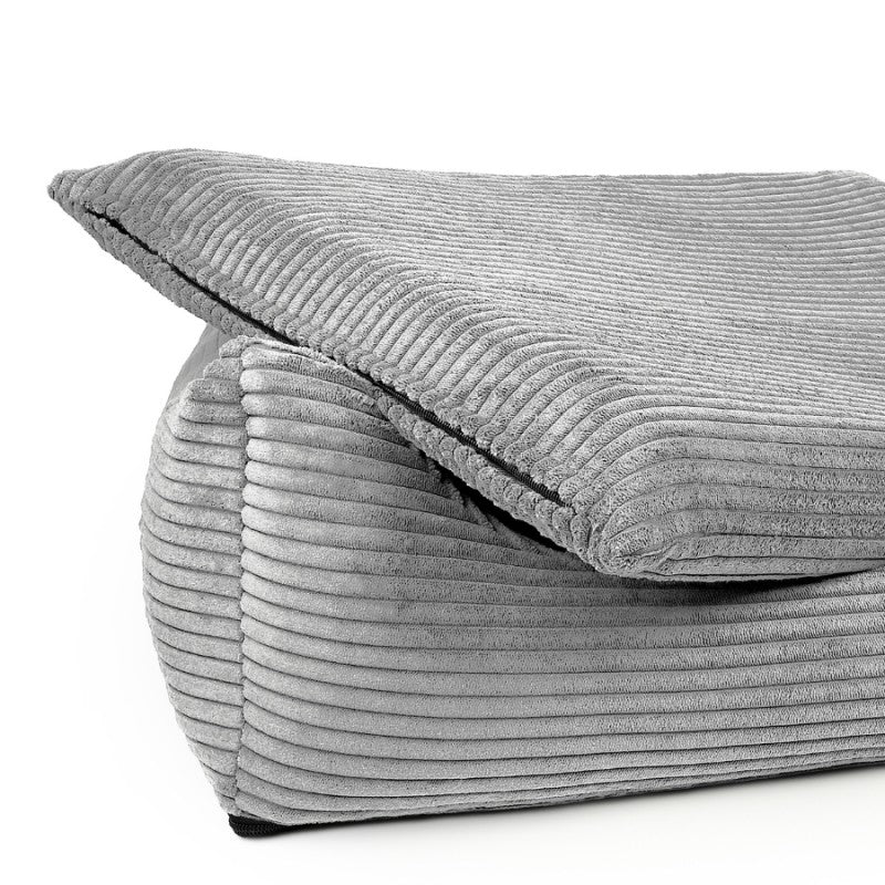 Orthopedic Dog Bed "RIMINI" Grey