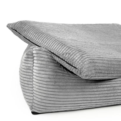 Orthopedic Dog Bed "RIMINI" Grey