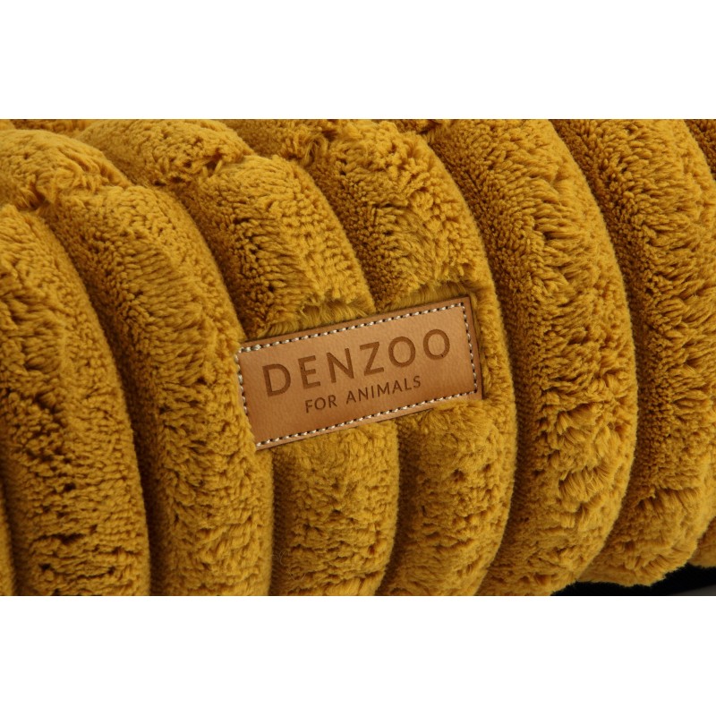 Orthopedic Dog Bed "PALERMO" Mustard Yellow