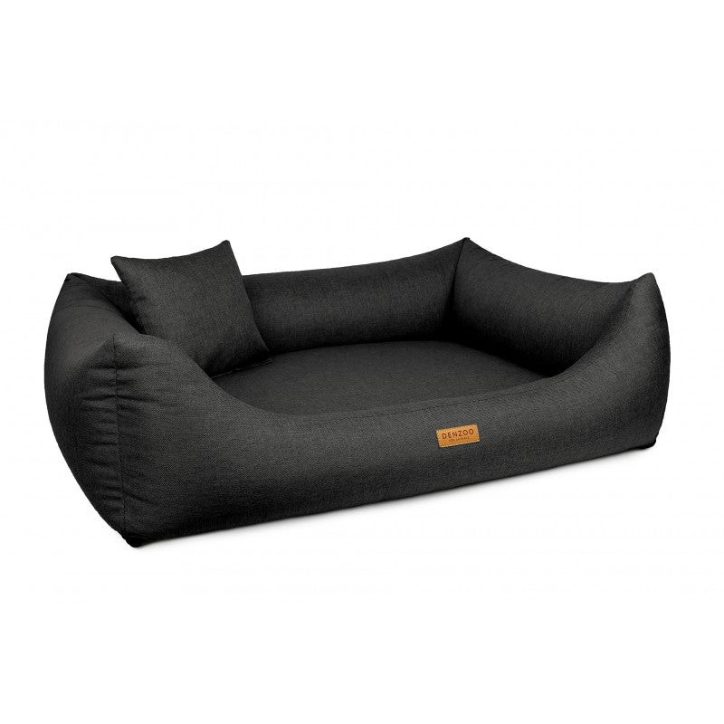 Orthopedic Dog Bed "MODENA" Dark Grey - Dog beds - Sissys Pet Place