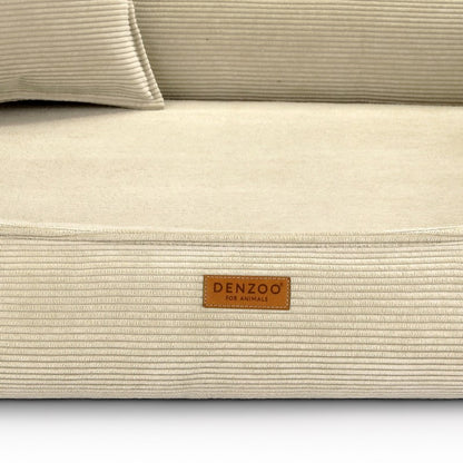 Orthopedic Dog Bed "TORINO" Beige - Dog beds - Sissys Pet Place