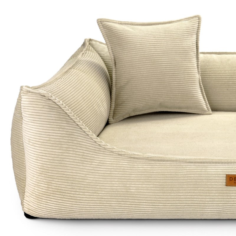 Orthopedic Dog Bed "TORINO" Beige - Dog beds - Sissys Pet Place