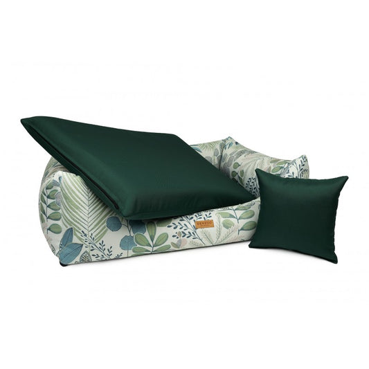 Orthopedic Dog Bed "MODENA PRINT" Botanic