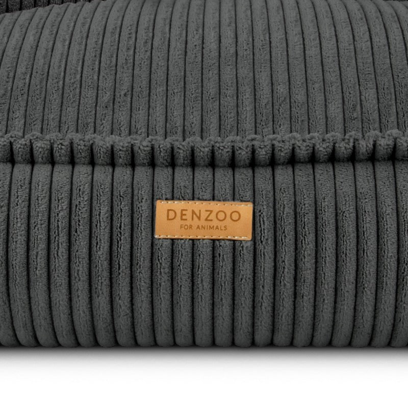 Orthopedic Dog Bed "MILANO" Dark Grey - Dog beds - Sissys Pet Place