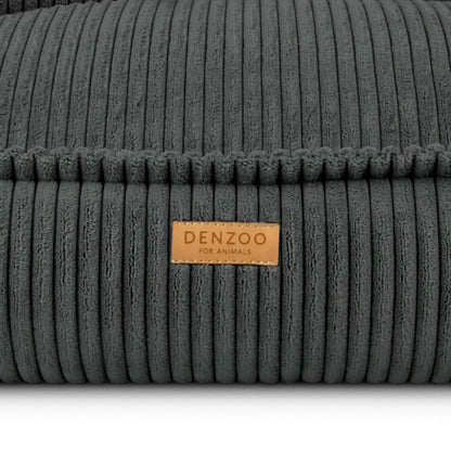 Orthopedic Dog Bed "MILANO" Dark Grey - Dog beds - Sissys Pet Place