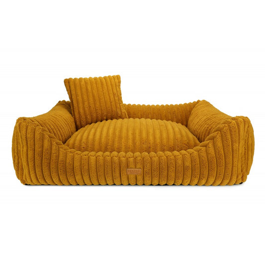 Orthopedic Dog Bed "PALERMO" Mustard Yellow