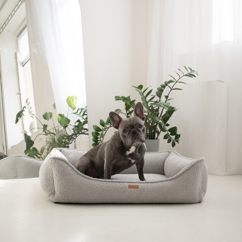 Orthopedic Dog Bed "BELLUNO" Grey