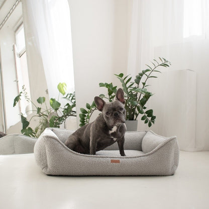 Orthopedic Dog Bed "BELLUNO" Grey