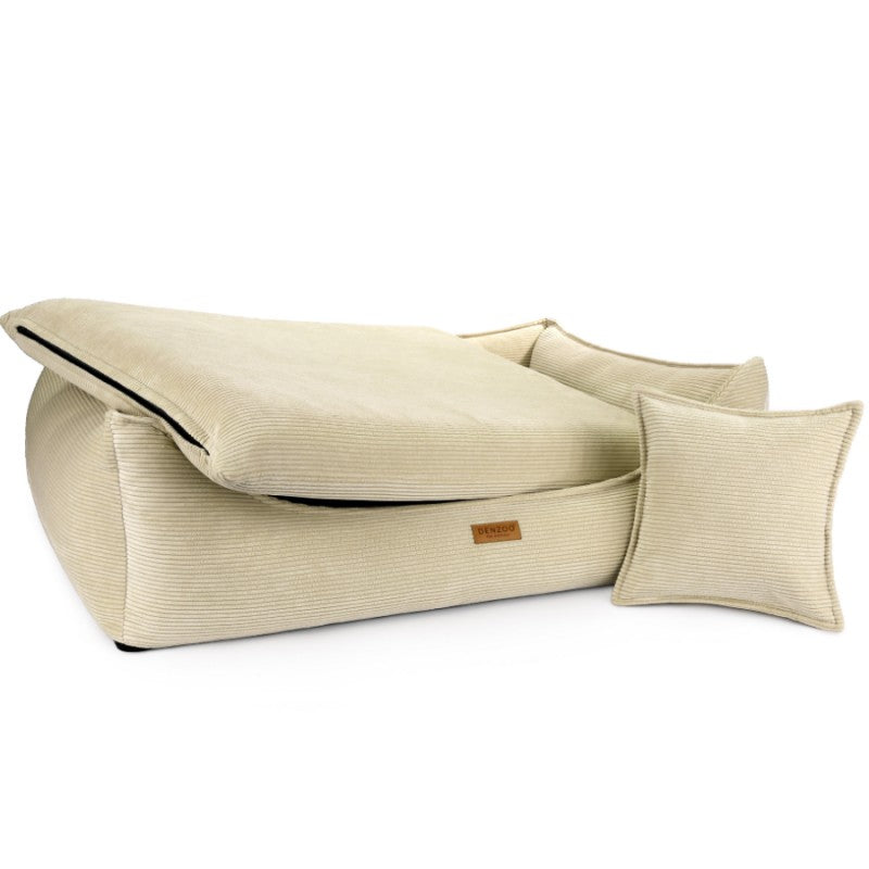Orthopedic Dog Bed "TORINO" Beige - Dog beds - Sissys Pet Place