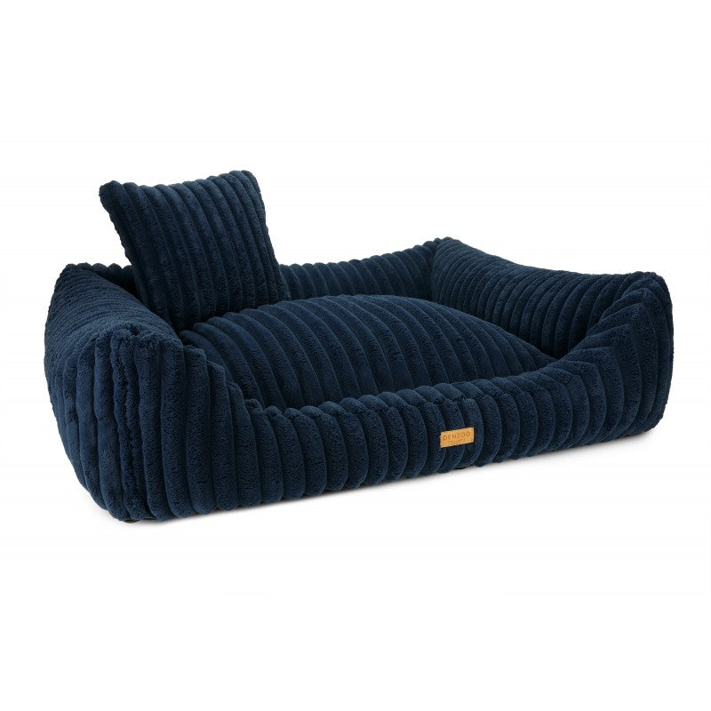 Orthopedic Dog Bed "PALERMO" Navy BLue