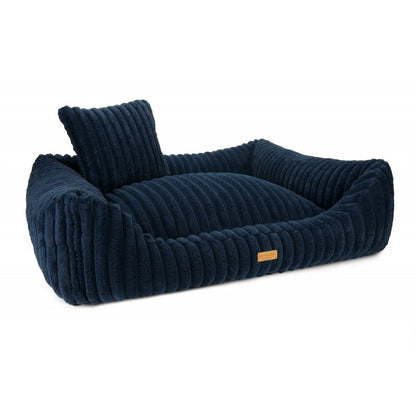 Orthopedic Dog Bed "PALERMO" Navy BLue