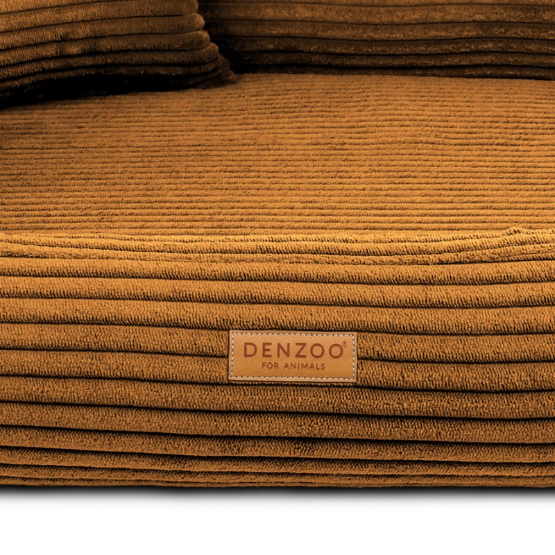 Orthopedic Dog Bed "RIMINI" Mustard